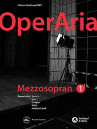 OperAria Mezzo-Soprano, Vol. 2: Dramatic Vocal Solo & Collections sheet music cover Thumbnail